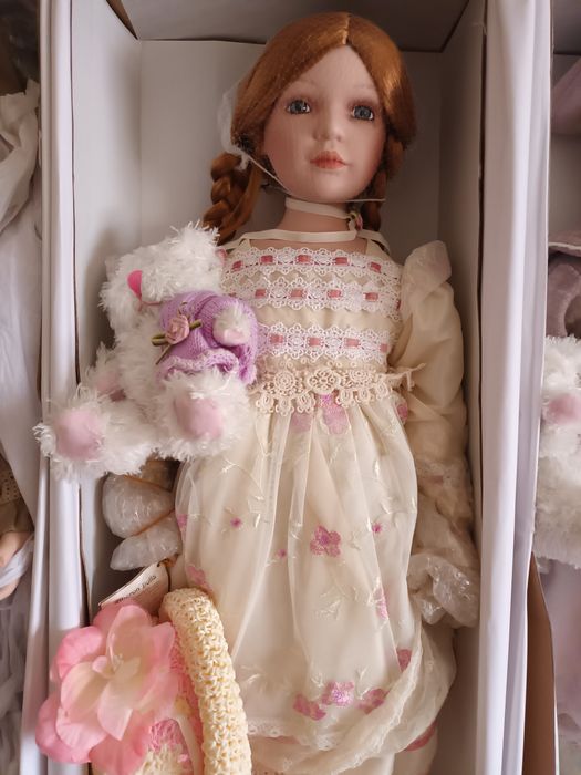 Bonecas Porcelana Alberon Dolls