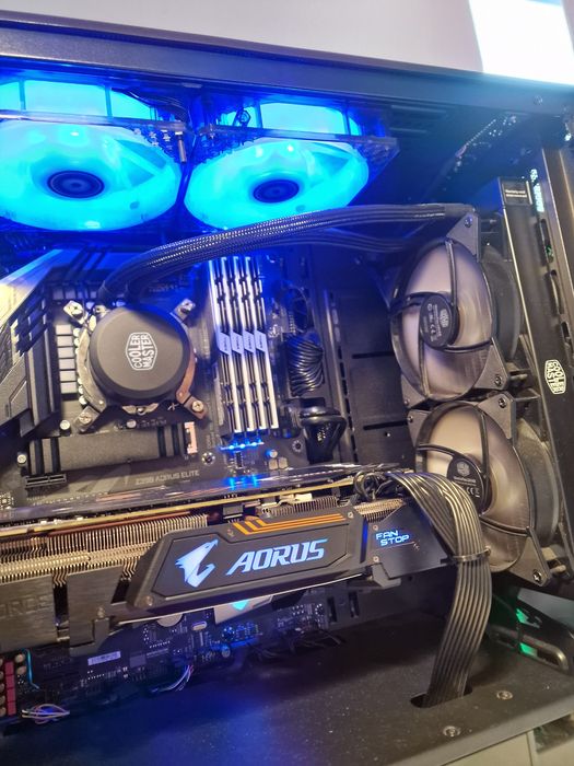 Computador i7 9700k GTX 1080TI AORUS