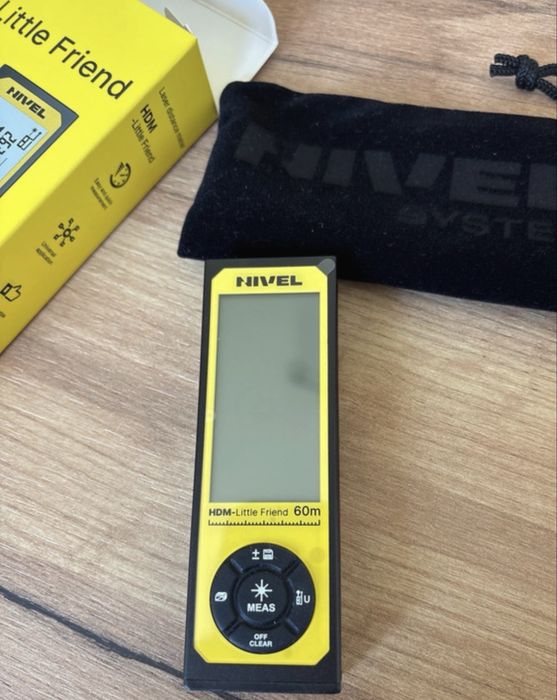 Dalmierz laserowy Nivel System HDM Little Friend 60 m