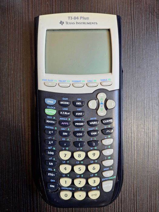 Calculadora Gráfica Texas Instruments TI-84 Plus