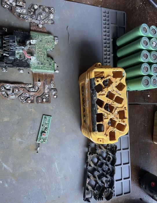 Regeneracja i naprawa baterii li-ion