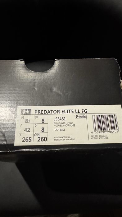 Adidas predator elite