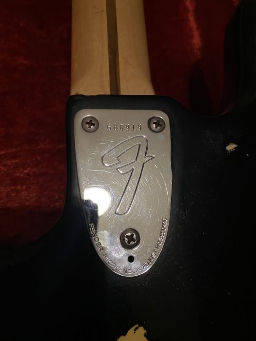 Fender Jazz Bass 1975. Джаз бас. All Original.