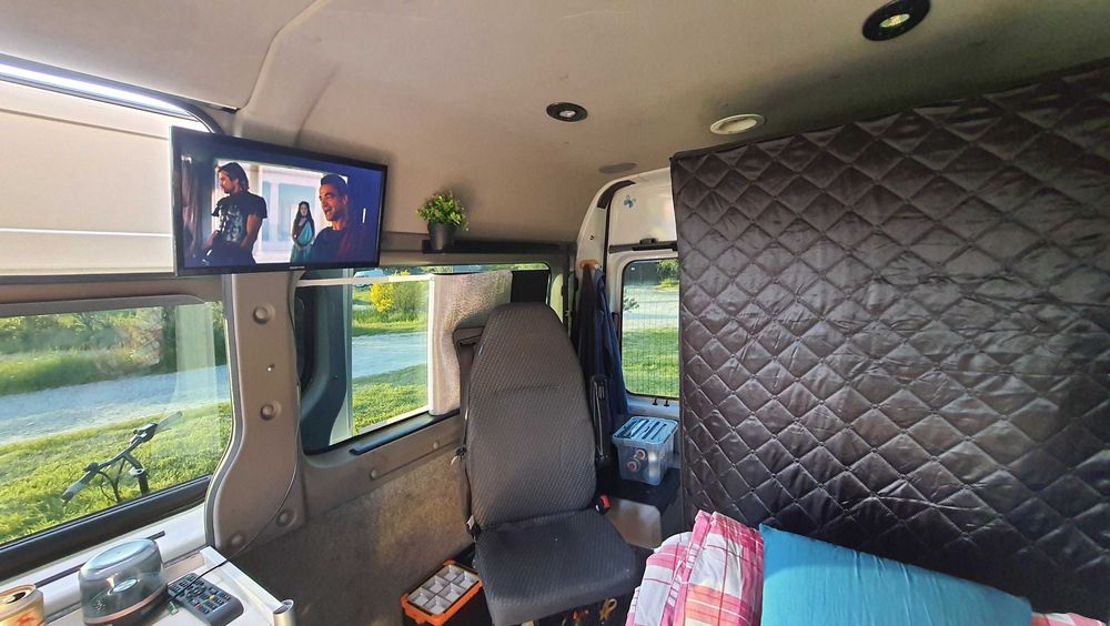 Campervan bus 2014r 9 osób van kamper camper kamper