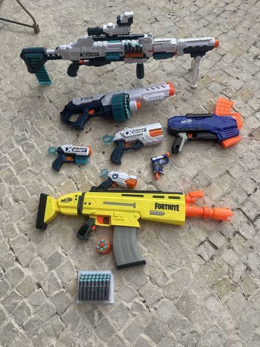 Nerf  - xshot diversas