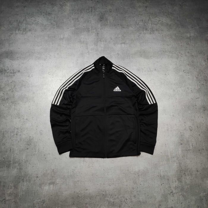 MĘSKA Bluza Rozpinana PREMIUM Sportowa 3 Paski AeroReady Gym Active