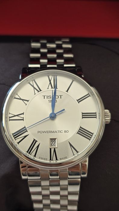 Tissot Carson Powermatic 80 Automatic.