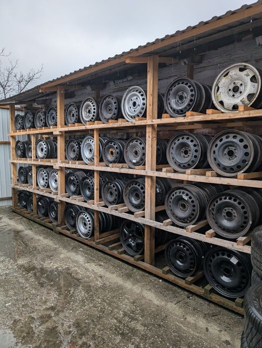 Титанові та металеві диски для різних автомобілів 5*112 R16