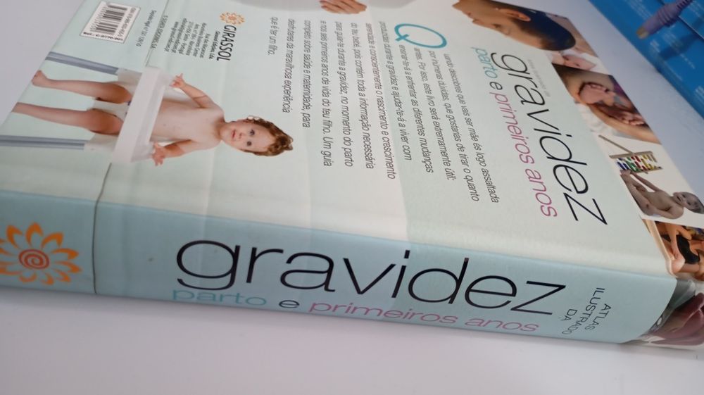 Livro Gravidez e primeiros anos
