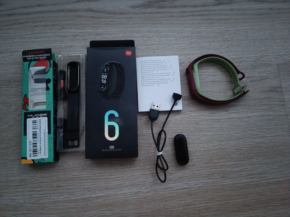 Mi smart band 6 nfc 3  ремешки браслети