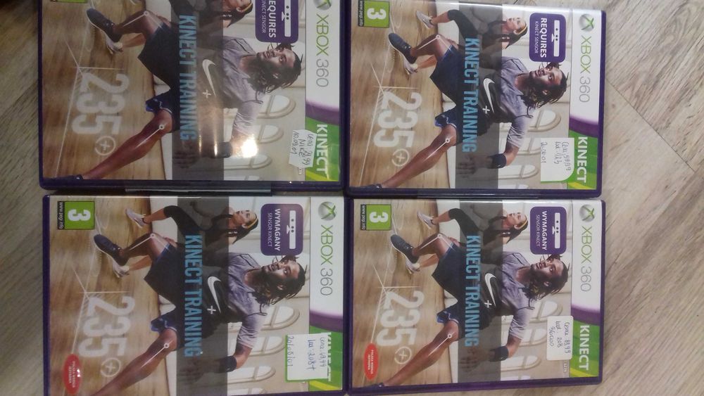 Nike + kinect training Xbox 360, sklep tychy, WYMIANA
