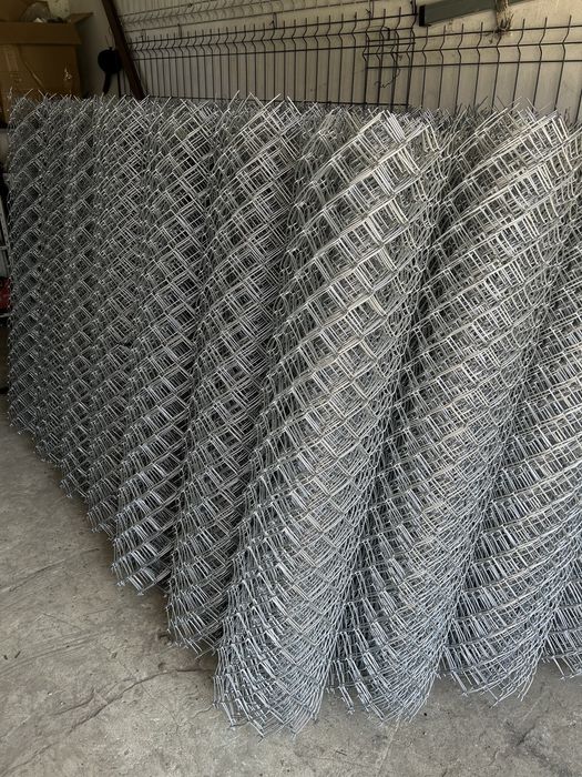 Siatka ocynkowana 3mm, 150cm, mocna, nowa