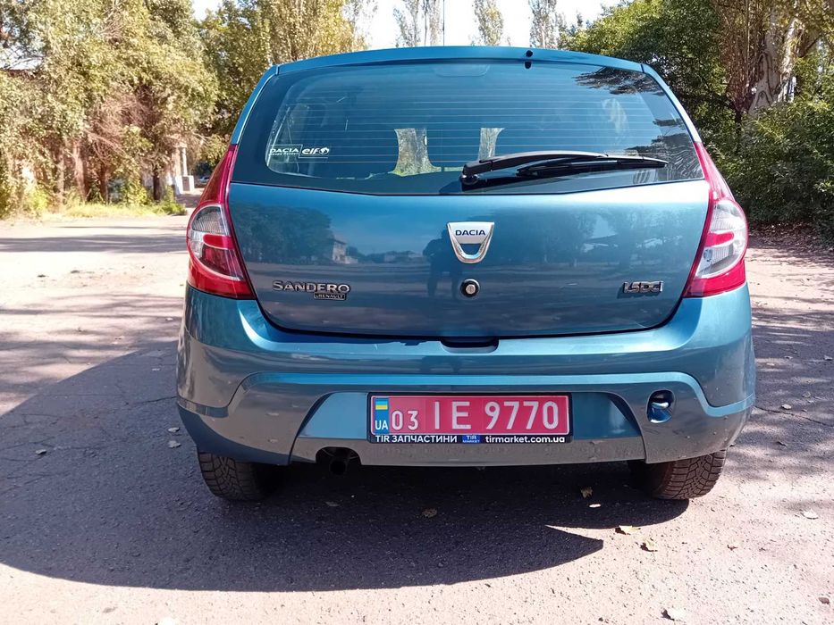 Dacia Sandero 2009