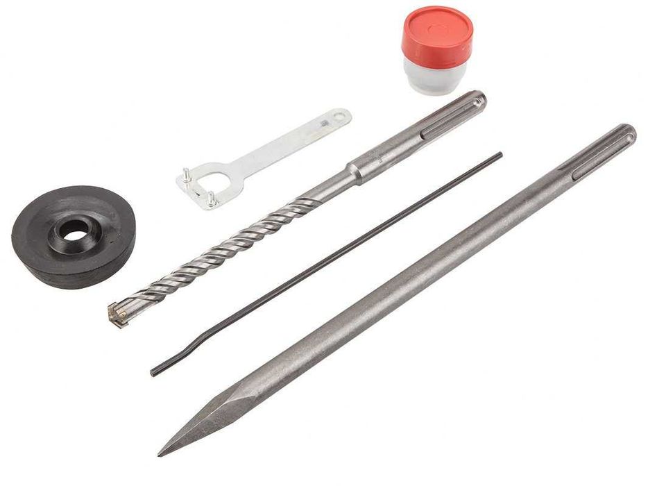 Młot udarowy GRAPHITE SDS MAX o mocy 1250 W 10 J