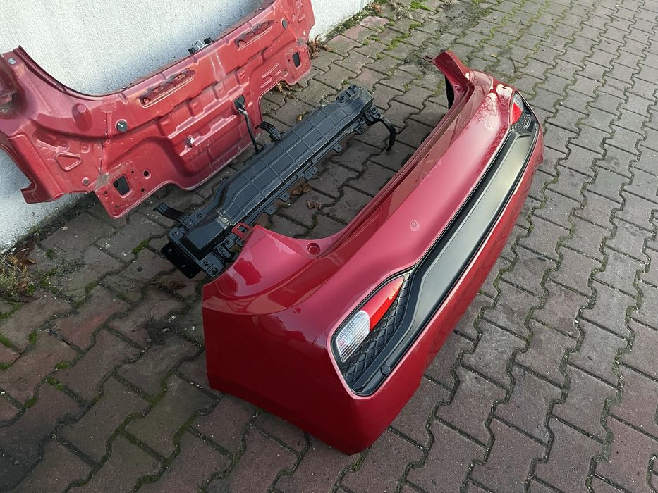 Hyundai I20 Pas Tylny Zderzak Tył