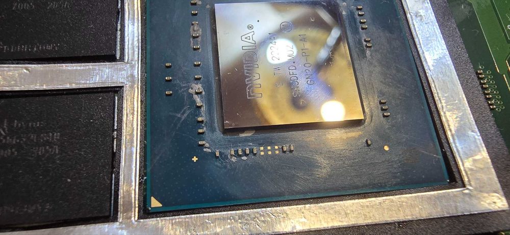 Материнская плата ноутбука Lenovo IdeaPad Gaming 3 15ARH7 RTX 3050 Ti, i5-12450H (HLG10 LA-L911P Rev 1A)
