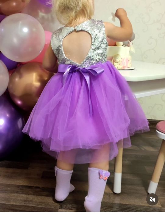 Сукня на дівчинку 2 роки