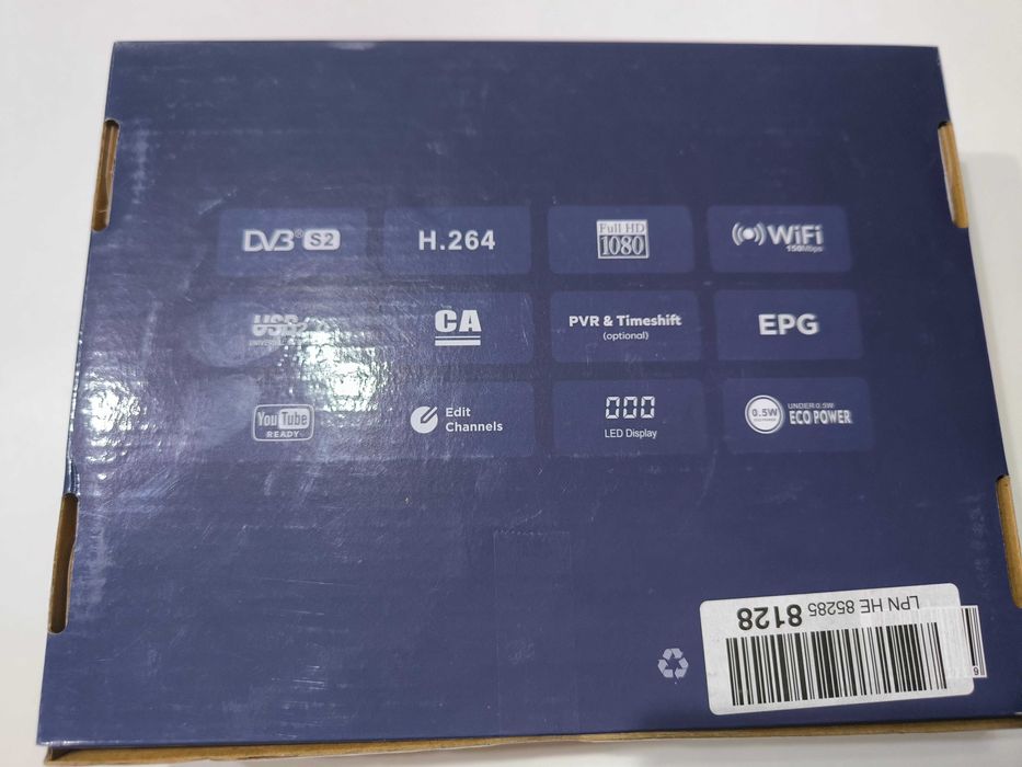Dekoder satelitarny Apebox S WiFi DVB-S2.