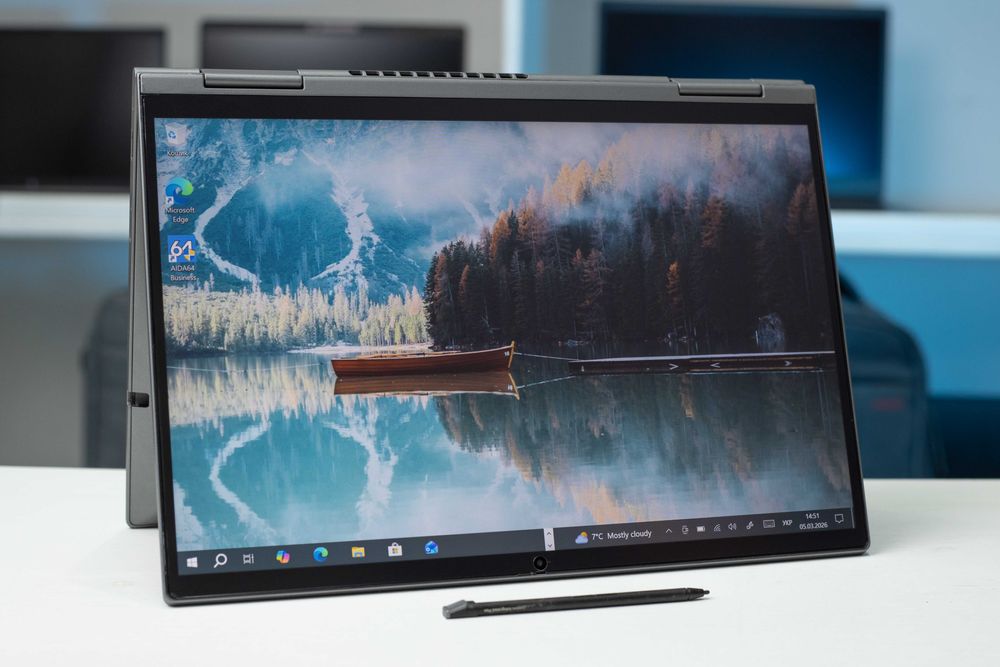 Lenovo ThinkPad X1 YOGA 6 Gen i7-1185G7 32RAM 512SSD LTE TOUCH FHD 14"