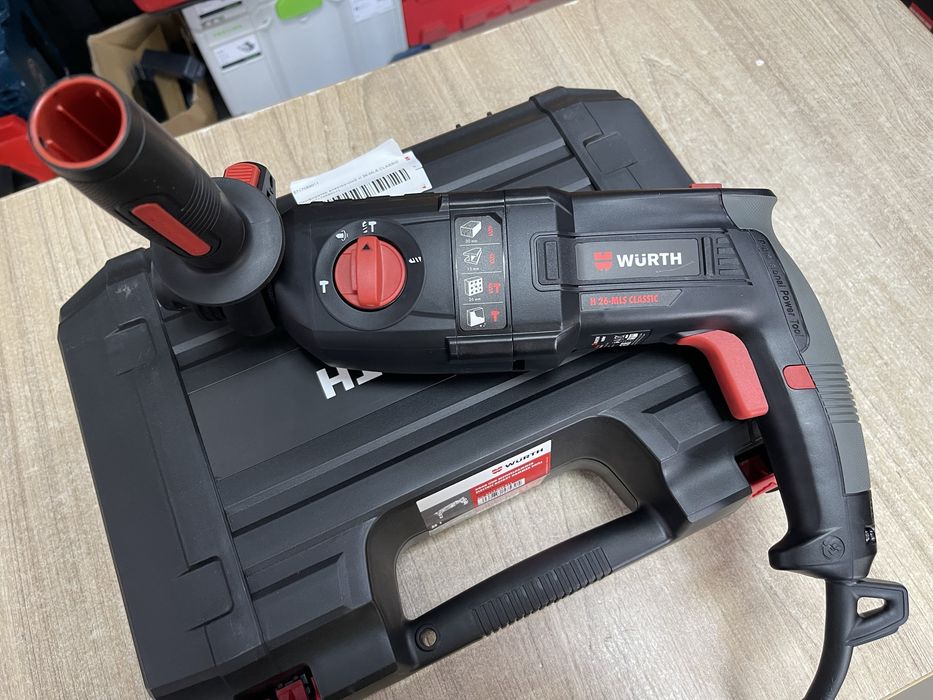 Wurth Master H 26-MLS Classic / перфоратор Вюрт 850W