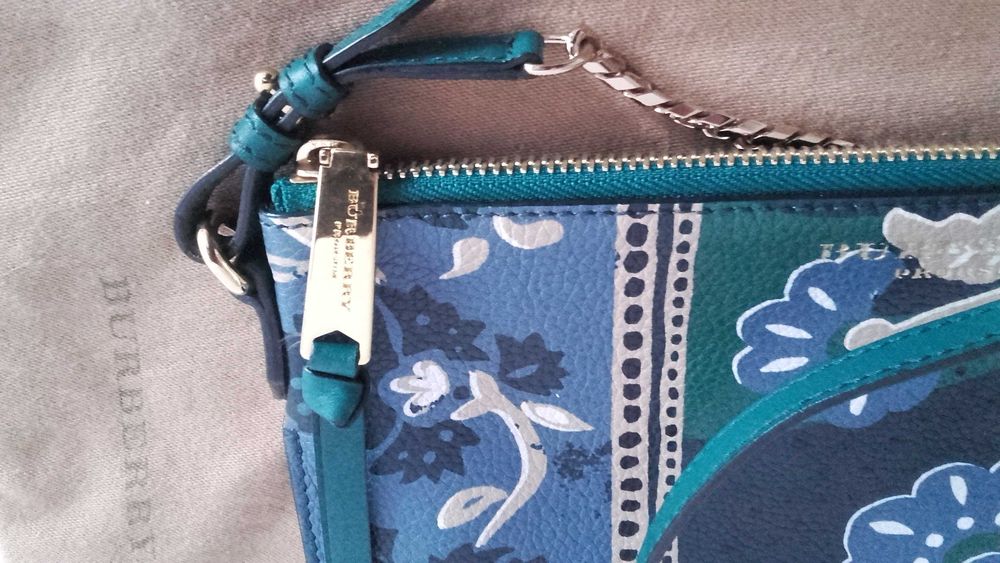 Burberry Prorsum- nowa listonoszka / kopertówka na łańcuszku- okazja