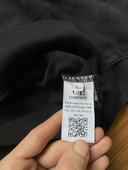 Свитшот cp company оригинал c.p. company
