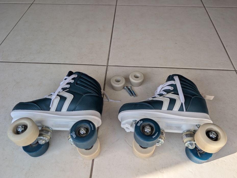 Oxelo quad 100 criança 34 azul