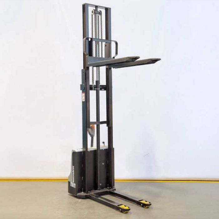 Elektryczny wózek podnośnikowy paleciak ESP1227 Udźwig 1200kg 2,7m