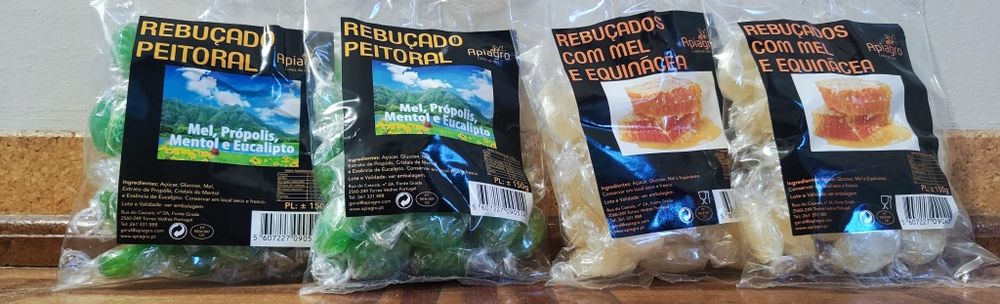 Chocolates de Mel e Trufas de Hidromel