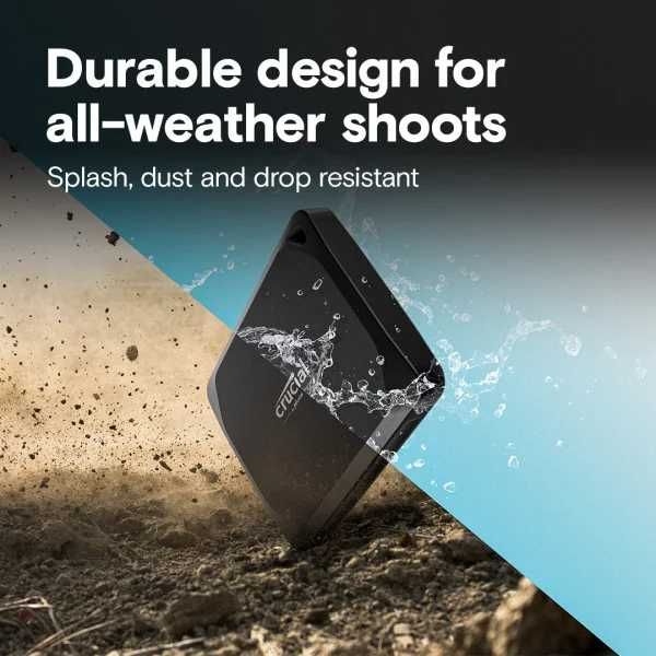 SSD накопичувач Crucial X10 Pro 2 TB (CT2000X10PROSSD9)