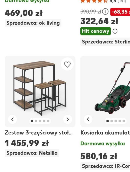 Lada barek + 2 hokery