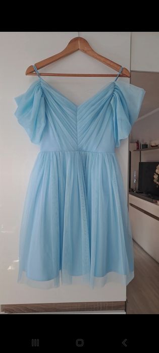Sukienka Luiza baby blue