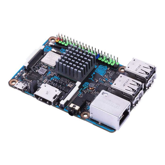 Одноплатный компьютер ASUS Tinker Board S 2G/16G (90ME0031-M0EAY0)