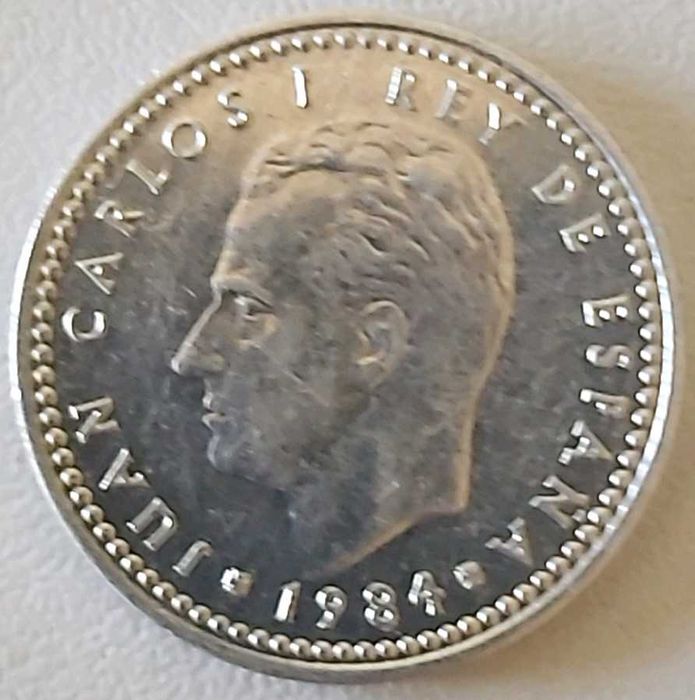 1 Peseta de 1984 Espanha Juan Carlos