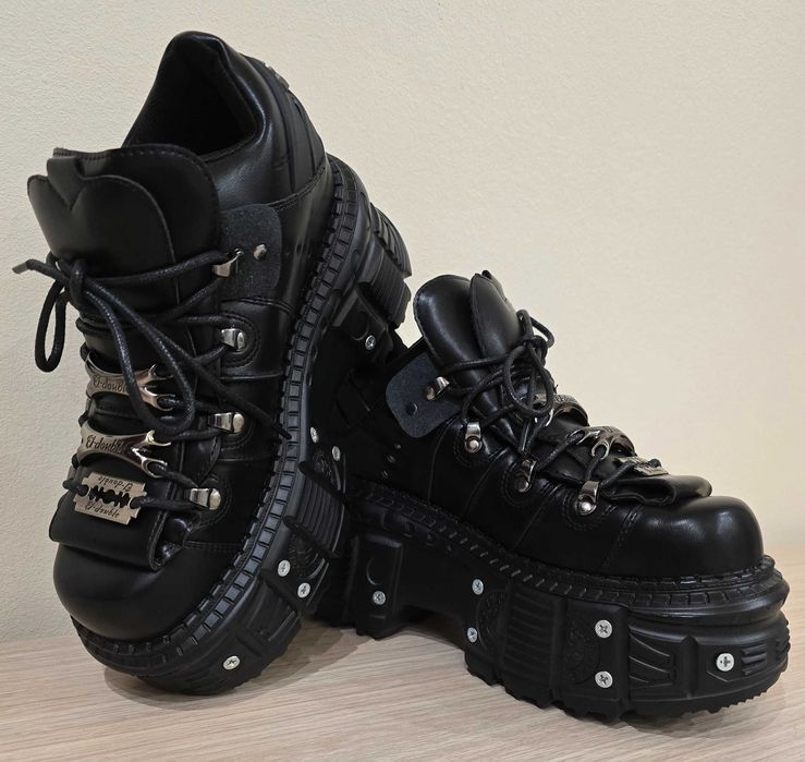 кросівки - черевики New Rock, Нью рок, р. 42 (устелька 27 см)