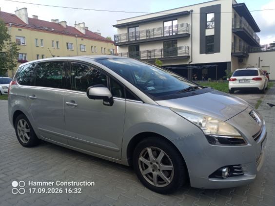 Peugeot 5008 1.6benzynka
