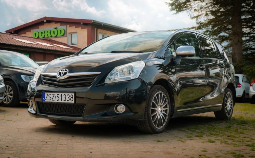 Toyota Verso 2.0 D4-D, 7 osobowa