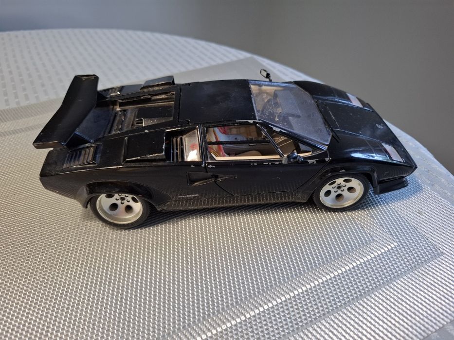 Bburago Lamborghini countach model samochodu
