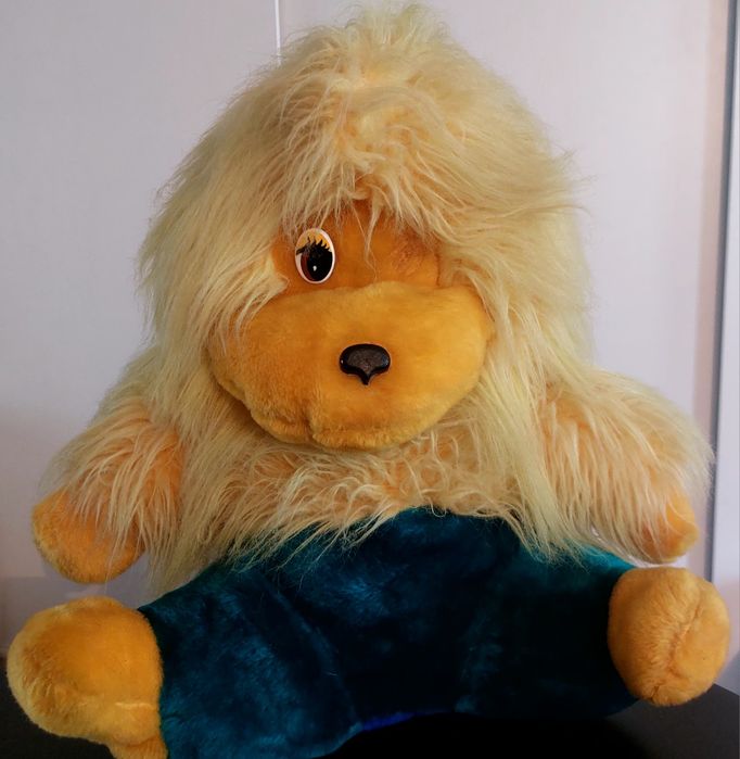 М'яка іграшка велика мавпа 55х48 см