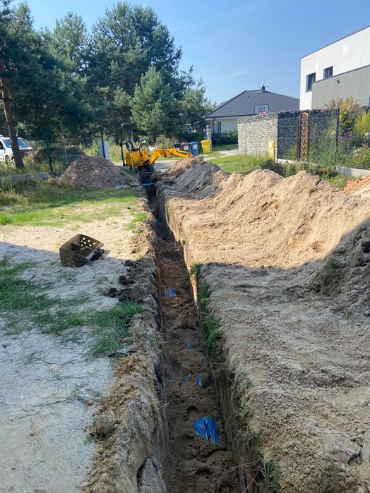 Usługi Minikoparką , Usługi Wozidłem 1 ton