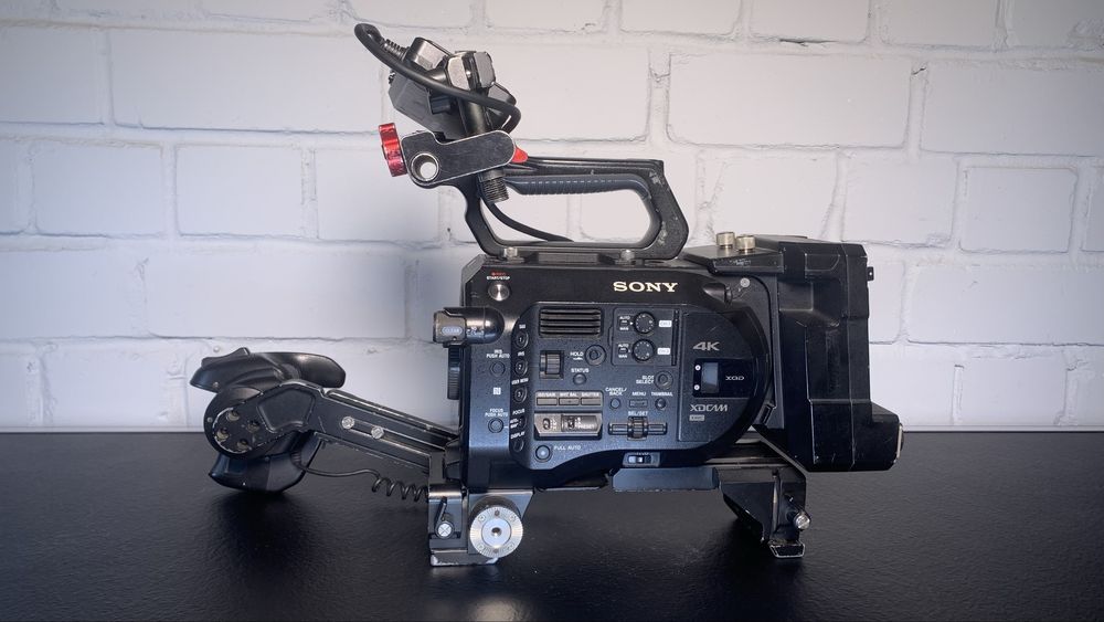 Кінокамера Sony  PXW-FS7 з Raw модулем
