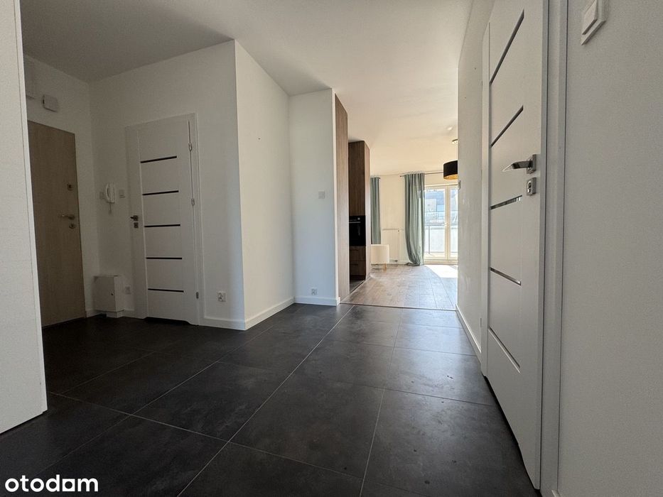 Ustawny 3 pokojowy Apartament z DWOMA Tarasami. Widok na Zieleń