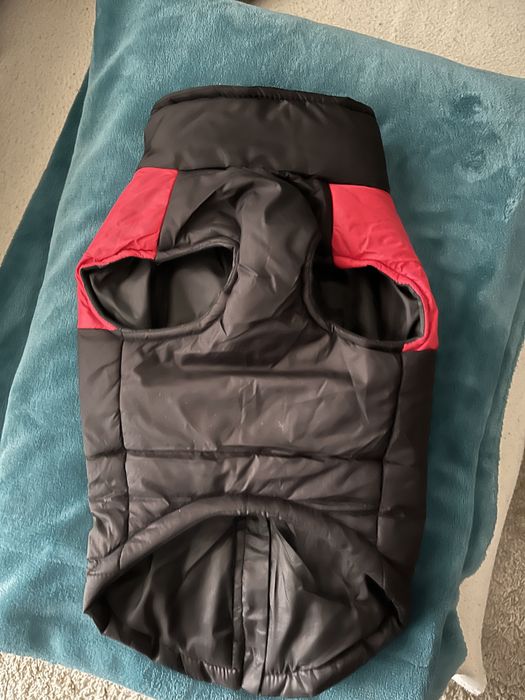 Casaco impermeável cao