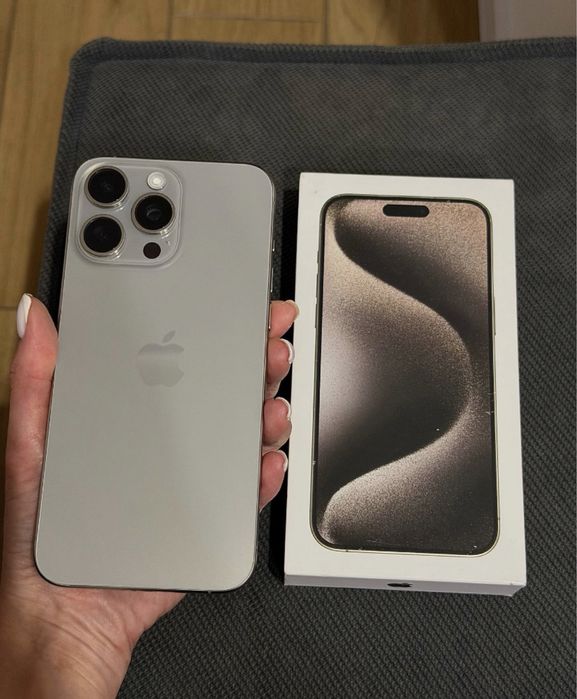 IPhone 15 Pro Max 256GB Neverlock