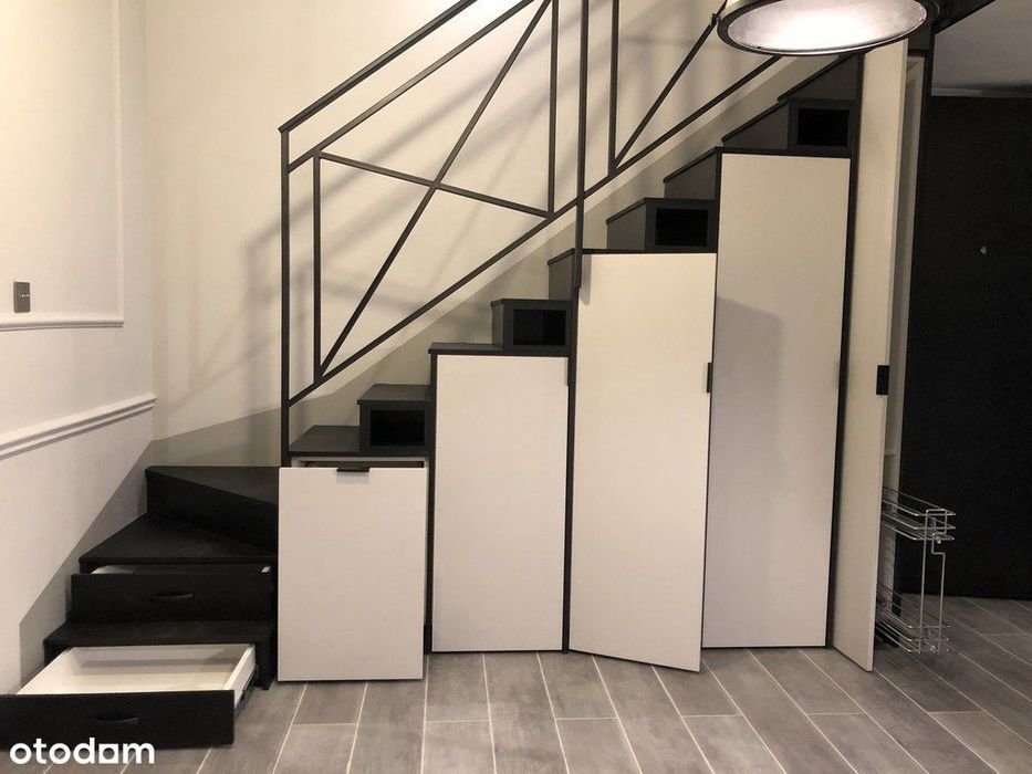 Loft, wysoki standard, garaż, ok. W-wy Wschodniej