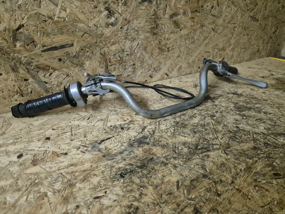 Kierownica mz ts 150 klamka sprzęgła manetka gazu