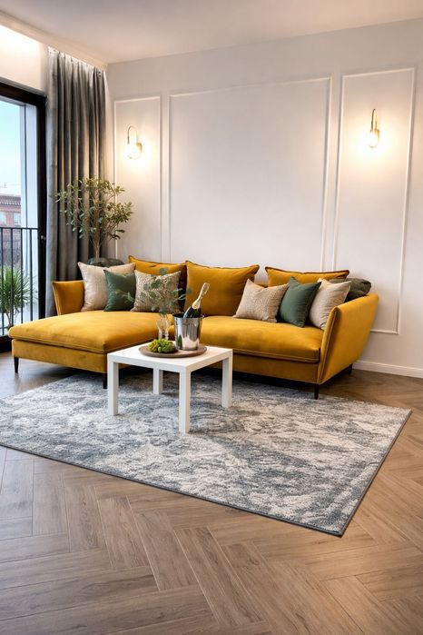 Panoramiczny Widok Jacuzzi Apartament Premium w Centrum przy Rynku M14