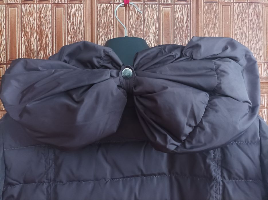 Płaszczyk jesienny  Xl śliwkowy