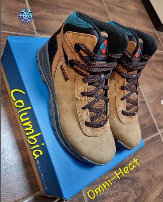 Черевики трекінгові Columbia Newton Ridge BC оригінал 42 46