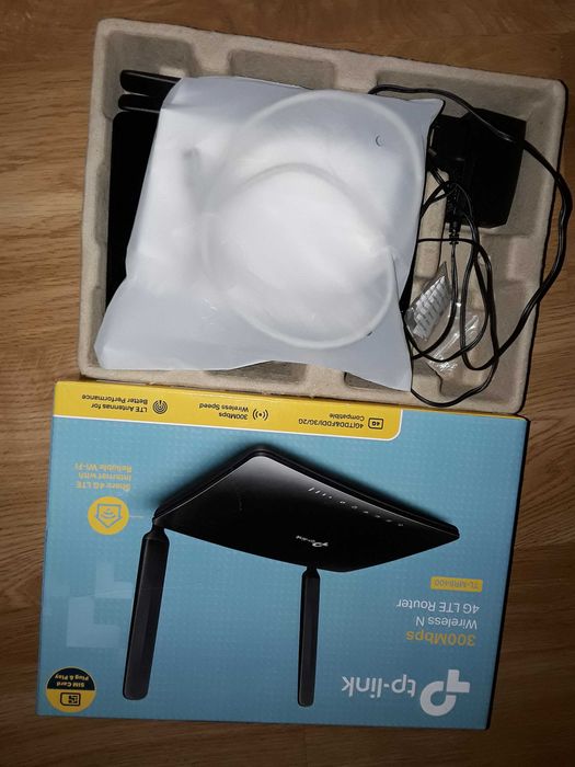 Router tp-link TL-MR6400 4G LTE